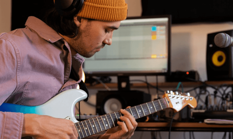 Cómo construir un solo de guitarra con principio, desarrollo y final