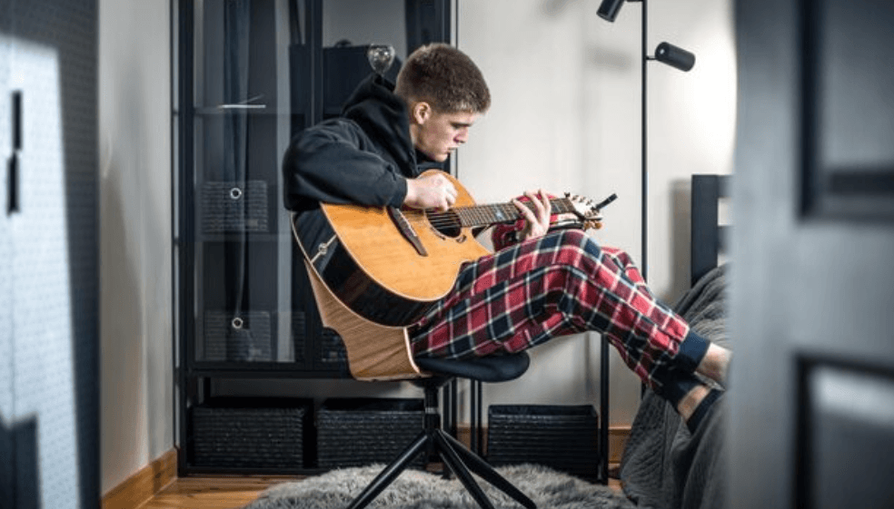 Cromatismo gestual en la guitarra
