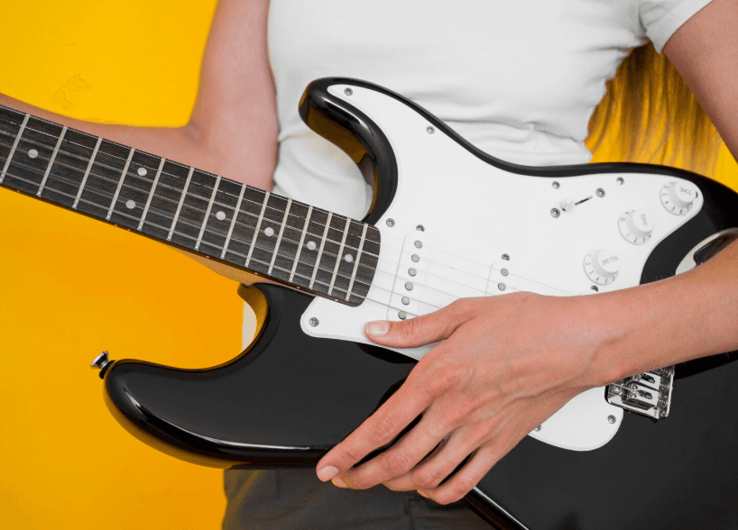 Drop 2&3 y drop 2&4 en guitarra