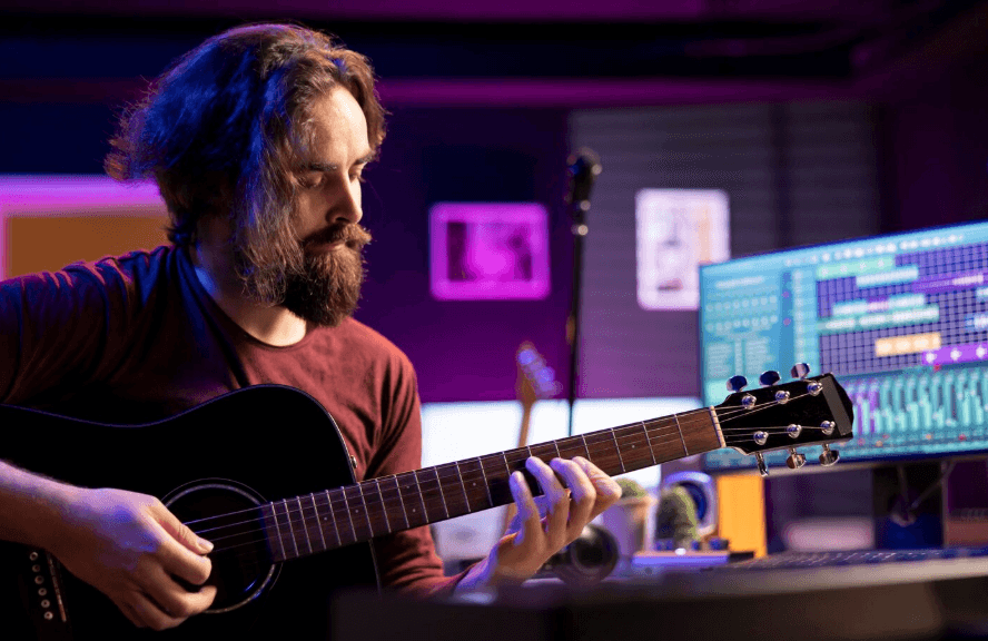 Cómo crear frases musicales con la pentatónica