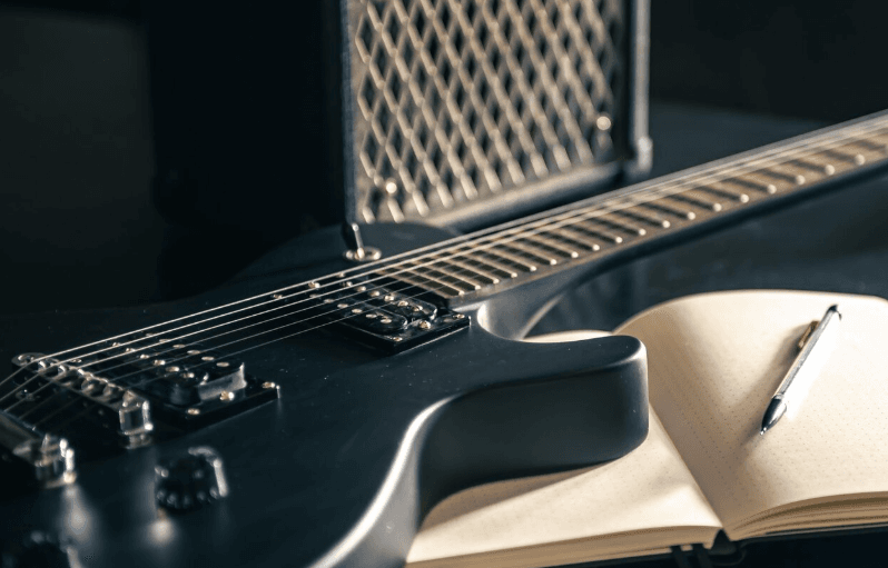 II–V–I mayor en guitarra: análisis y práctica