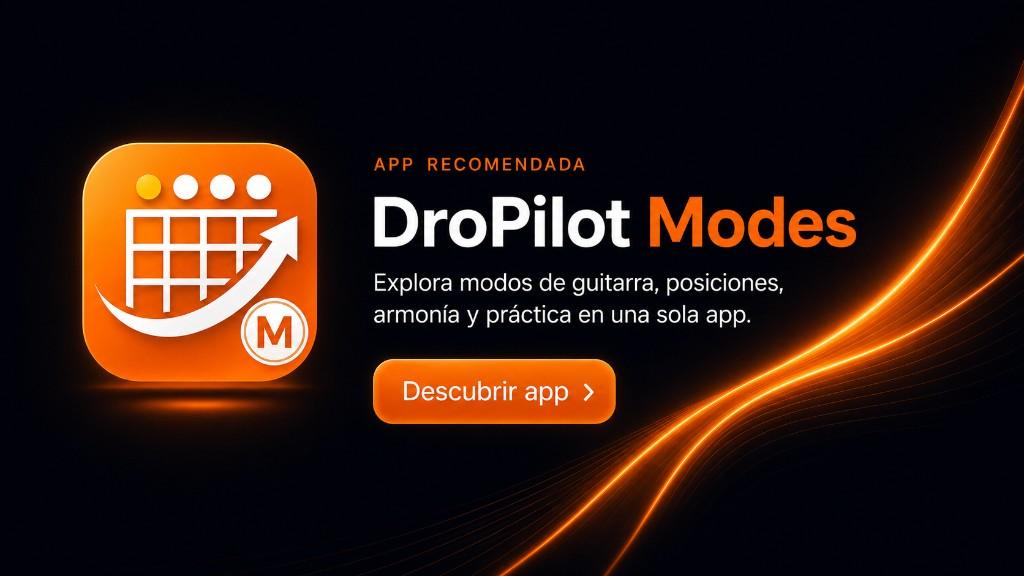 DroPilot Modos: explora modos, posiciones y armonía