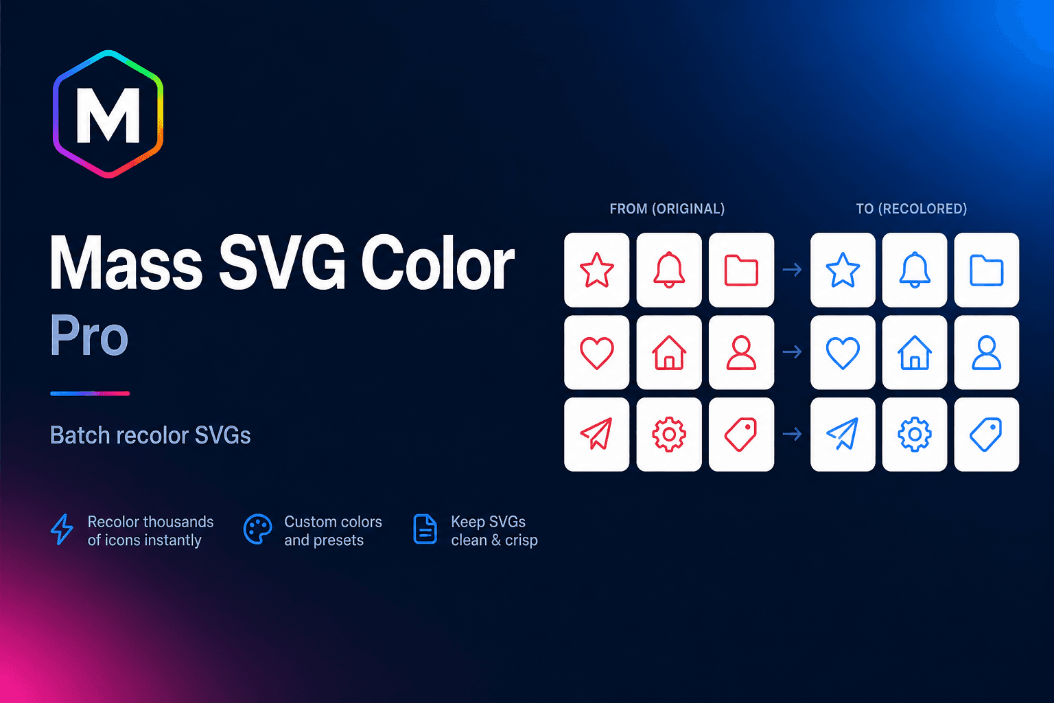 Portada de Mass SVG Color