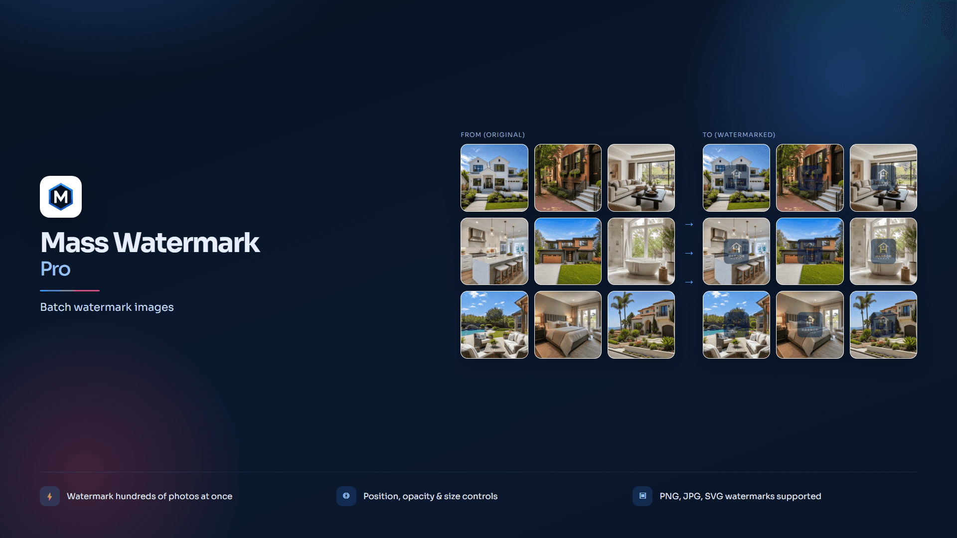 Portada de Mass Watermark Pro