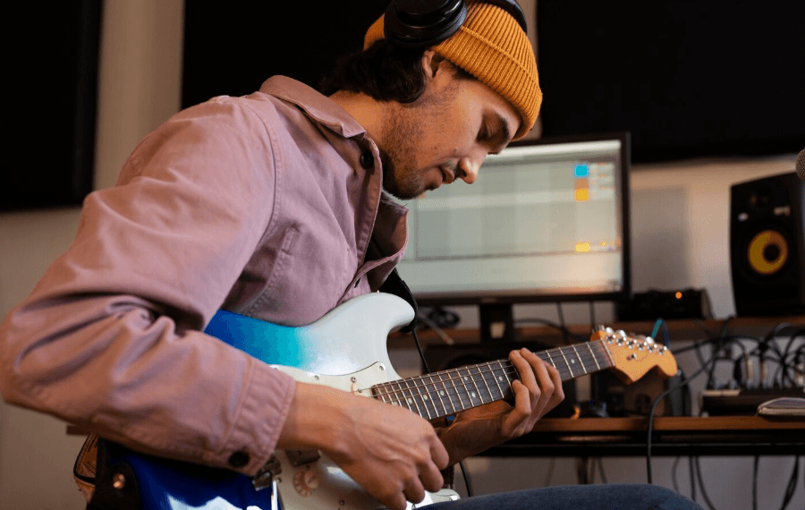Modo jónico en guitarra: la escala mayor como modo