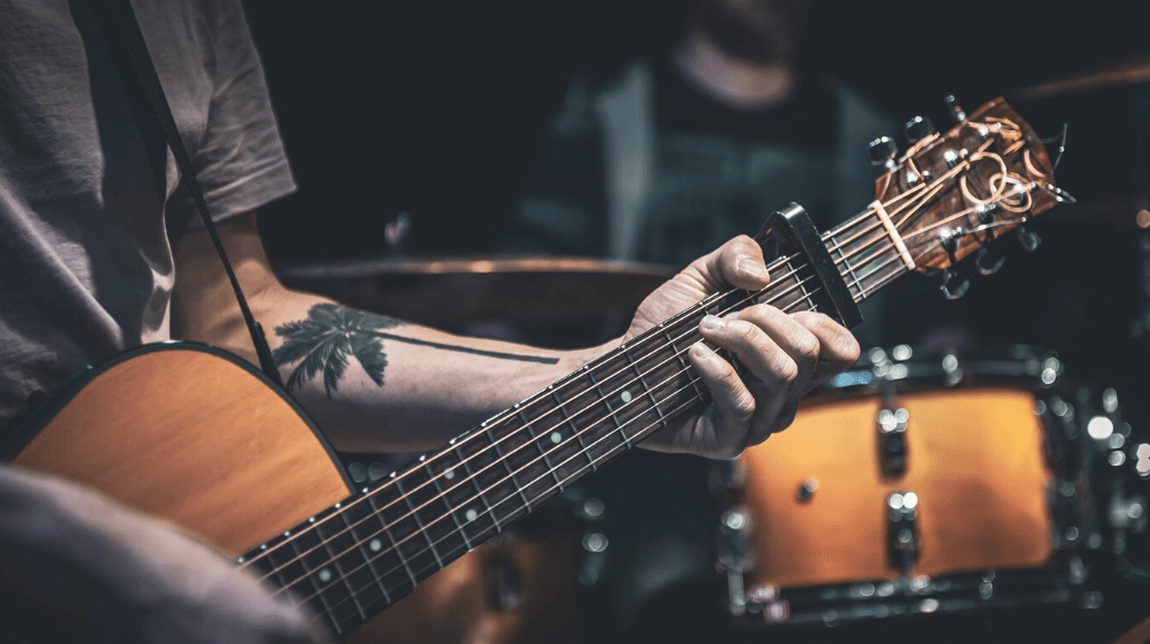 Modo lidio en guitarra: el sonido de la #4